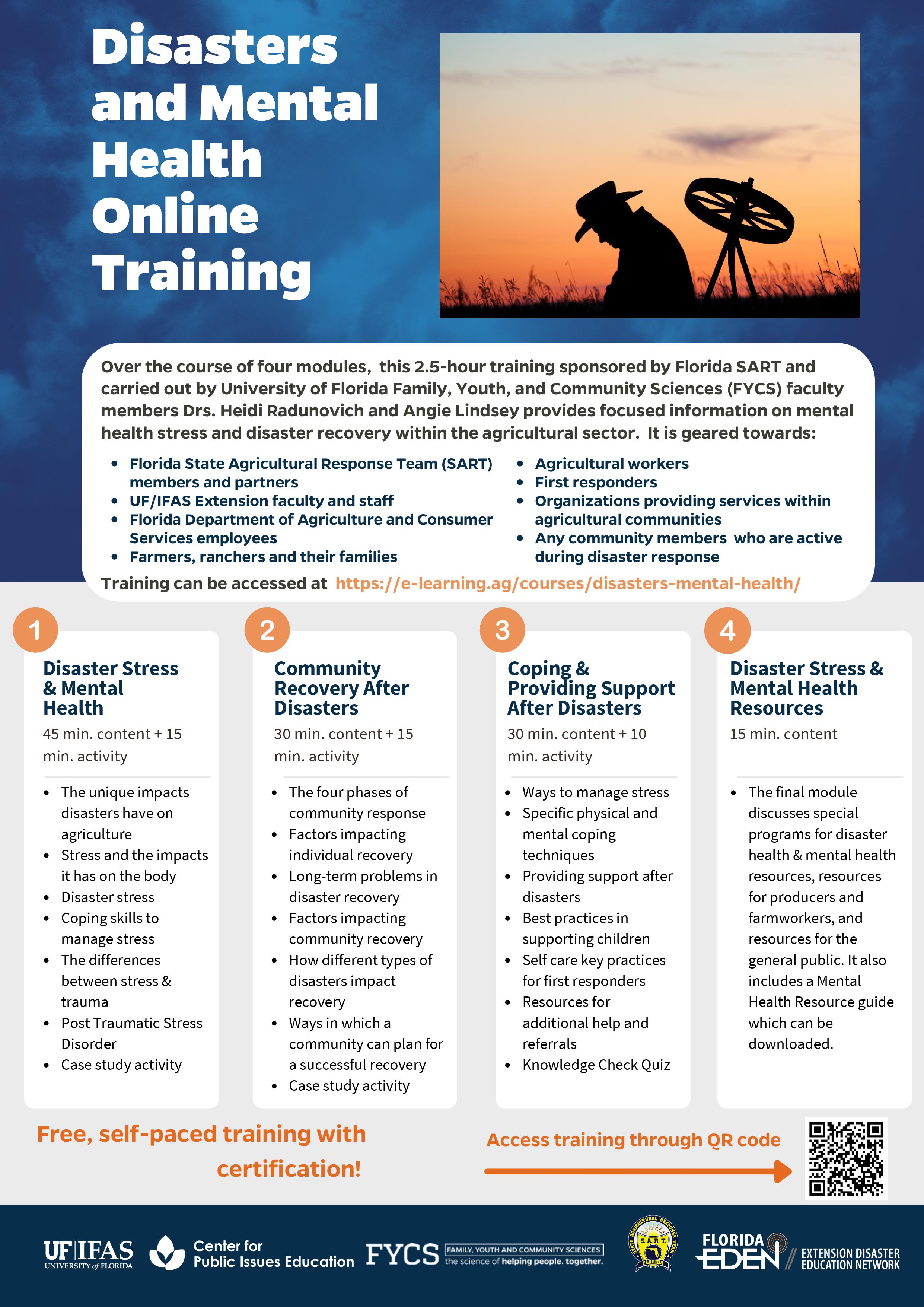 SART Online Curriculum One Pager